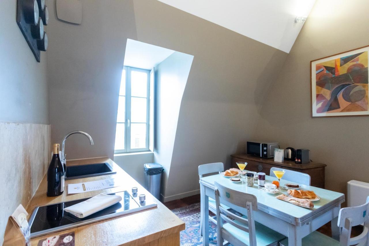L'hotel De Panette - La Charpente Renaissance - Cathedrale Apartment *