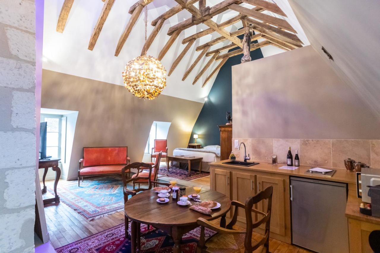L'hotel De Panette - La Charpente Renaissance - Cathedrale Apartment